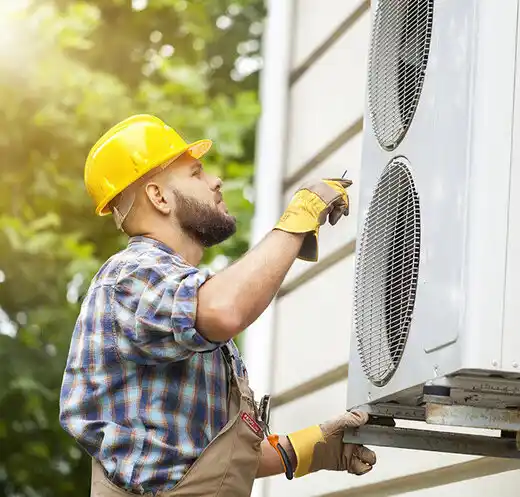 hvac services North Rose Hill